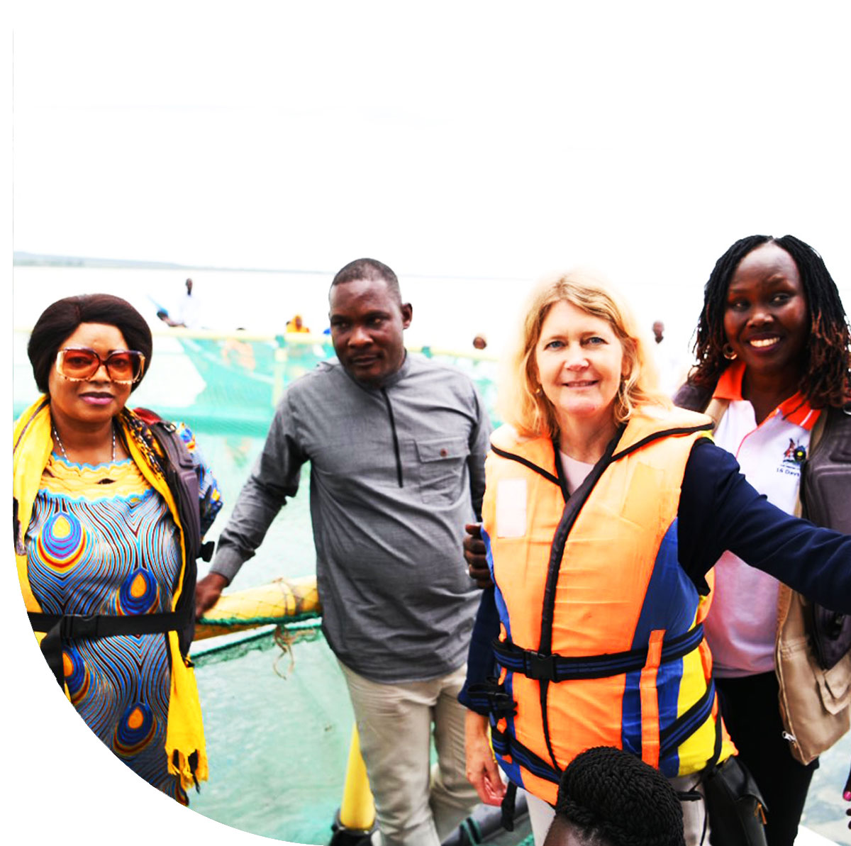 weeb about women fish rearing in bugiri